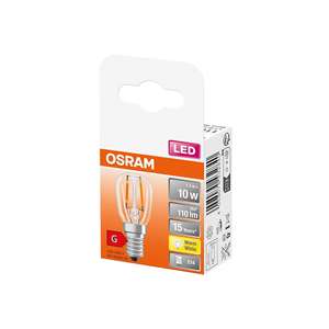 Filamento LED OSRAM T26 1,3 W E14 110lm 2.700 K transparente - Product Image 1