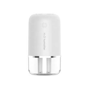 Dual Spray Portable LED Light <span class=keywords><strong>Mini</strong></span> 400ml <span class=keywords><strong>H2o</strong></span> Spray Mist Humidificador Doble difusor húmedo Coche Usb humidificador de aire - Product Image 4