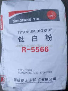 Dióxido de titanio rutilo Tio2 R5566 para pintura pigmento de alta pureza Dongfang Tio2 dióxido de titanio rutilo titanio - Product Image 3