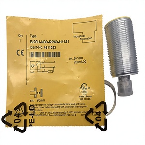 Interruptor de Proximidad Inductivo Original Nuevo <span class=keywords><strong>BI20U</strong></span>-<span class=keywords><strong>CK40</strong></span>-AN6X2-<span class=keywords><strong>H1141</strong></span>/<span class=keywords><strong>AP6X2</strong></span>-<span class=keywords><strong>H1141</strong></span> Garantía de Calidad del Interruptor de Proximidad - Product Image 1