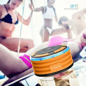 Online Trending Hot Products Waterproof Pool Floating Bluetooth Speakers With TWS Function Whats Hot In China