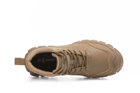 Chaussures de travail certifiées CE JIANKUN JK-833, chaussures de sécurité confortables en cuir avec embout en acier, bottes imperméables