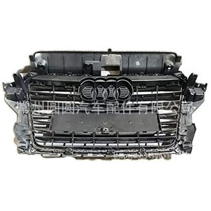 <b>Audi</b> <b>A3</b> Front <b>Grille</b> 13-16 8V5853651 Sedan Bumper Replacement Part PPABS Material - Product Image 3