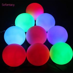 USA Trending all'ingrosso AG13 giocattoli di <span class=keywords><strong>giocoleria</strong></span> incandescente alimentati a bottone con cordino nero - Product Image 3