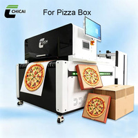 Máquina de Impresión Digital para Cartón Chicai CC-X1200 |   Impresora de Inyección de Tinta de 1.2m con Cabezal de Impresión HP3 de Una Sola Pasada, 40m/min, para Cajas Corrugadas