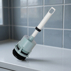 Valvola di scarico per cassetta WC a basso profilo con base a incasso - Product Image 3
