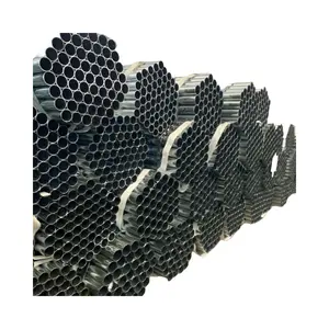 Customized ASTM Scaffolding Tube Welded Steel Pipes Hot Dip Galvanized Gi ERW Carbon Pipe Greenhouse API Certified EN Standard