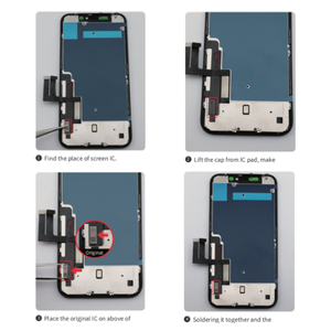 จอ LCD ยี่ห้อ JH สำหรับซ่อม iPhone13-HD ResaleX 11 <span class=keywords><strong>12</strong></span> 14 15 16 17 เหมาะสำหรับธุรกิจซ่อมและผู้ค้าปลีก - Product Image 3