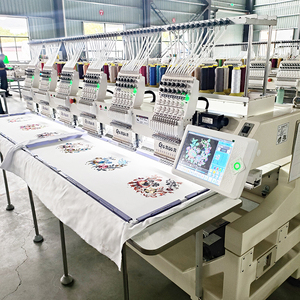 Tajima Máy Đầu Monogram 6 8 Đầu Vi Tính Thêu Dahao A18 Tất Cả Các Máy Tính Servo 12 <span class=keywords><strong>15</strong></span> Màu Sắc Thêu Máy - Product Image 1