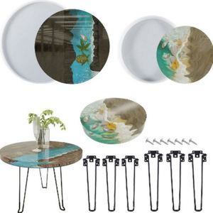 Grand moule rond en silicone pour café et thé, plateau de table en silicone pour pâtisserie et outils de cuisson - Product Image 4