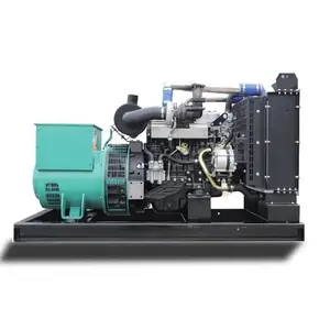 Moteur japonais d'origine Générateur diesel 20kw 25kva de marques japonaises célèbres de haute qualité alimenté par le moteur ISUZU