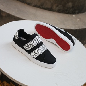 Sneakers da <span class=keywords><strong>Uomo</strong></span> Leggere e Resistenti 2025, Suola Rossa, Chiusura con <span class=keywords><strong>Velcro</strong></span>, Tomaia in Microfibra, <span class=keywords><strong>Scarpe</strong></span> Casual Basse e Piatte - Product Image 6