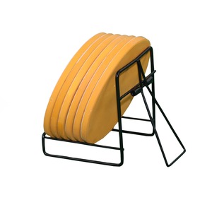 Ensemble de 6 supports de rangement pour sous-verres en céramique, avec cadre en fil de fer, panier tiroir multifonction et plateau organisateur de cuisine - Product Image 3