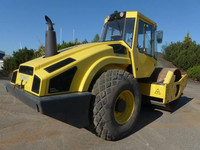 Rouleau compresseur Bomag 213D original fabriqué en Allemagne, compacteur de sol Boamg d'occasion, machine de construction de routes 13 tonnes bon marché