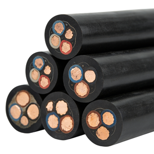 Shenguan <span class=keywords><strong>3</strong></span>-aderige 50mm 70mm 120mm 185mm 240mm SWA gepantserde ondergrondse XLPE-stroomkabel - Product Image 1