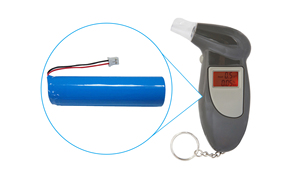 Highdensity 3.7V 3400mAh <span class=keywords><strong>NCR18650B</strong></span> Li-ion pin di động cho đèn pin, ngân hàng điện, và tự làm pin gói - Product Image 4