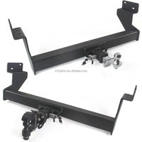 Barra de remolque de modificación de parachoques trasero de remolque de acero resistente para coche para piezas de gancho de enganche de remolque Prado