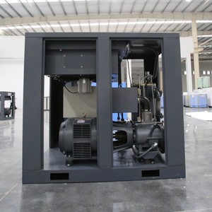 สกรูคอมเพรสเซอร์ 7.5kw 11k 15kw 22kw 37kw 45kw 55kw 75kw 90kw 110kw132kw สกรู 1.5บาร์-10บาร์ - Product Image 2