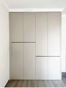 Armoire de chambre à coucher avec option de <span class=keywords><strong>porte</strong></span> <span class=keywords><strong>coulissante</strong></span> en verre - Product Image 4