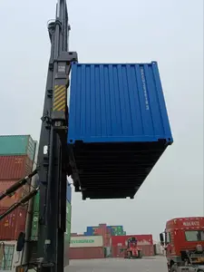20Gp 40Gp 40Ft New Open Top Container With Oem Color In Shenzhen Shanghai Yiwu To Finland England
