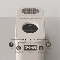 Machine à compostage des déchets alimentaires domestiques intelligente, électrique, intérieure, personnalisée Beeco OEM ODM, protection de l'environnement, acier inoxydable
