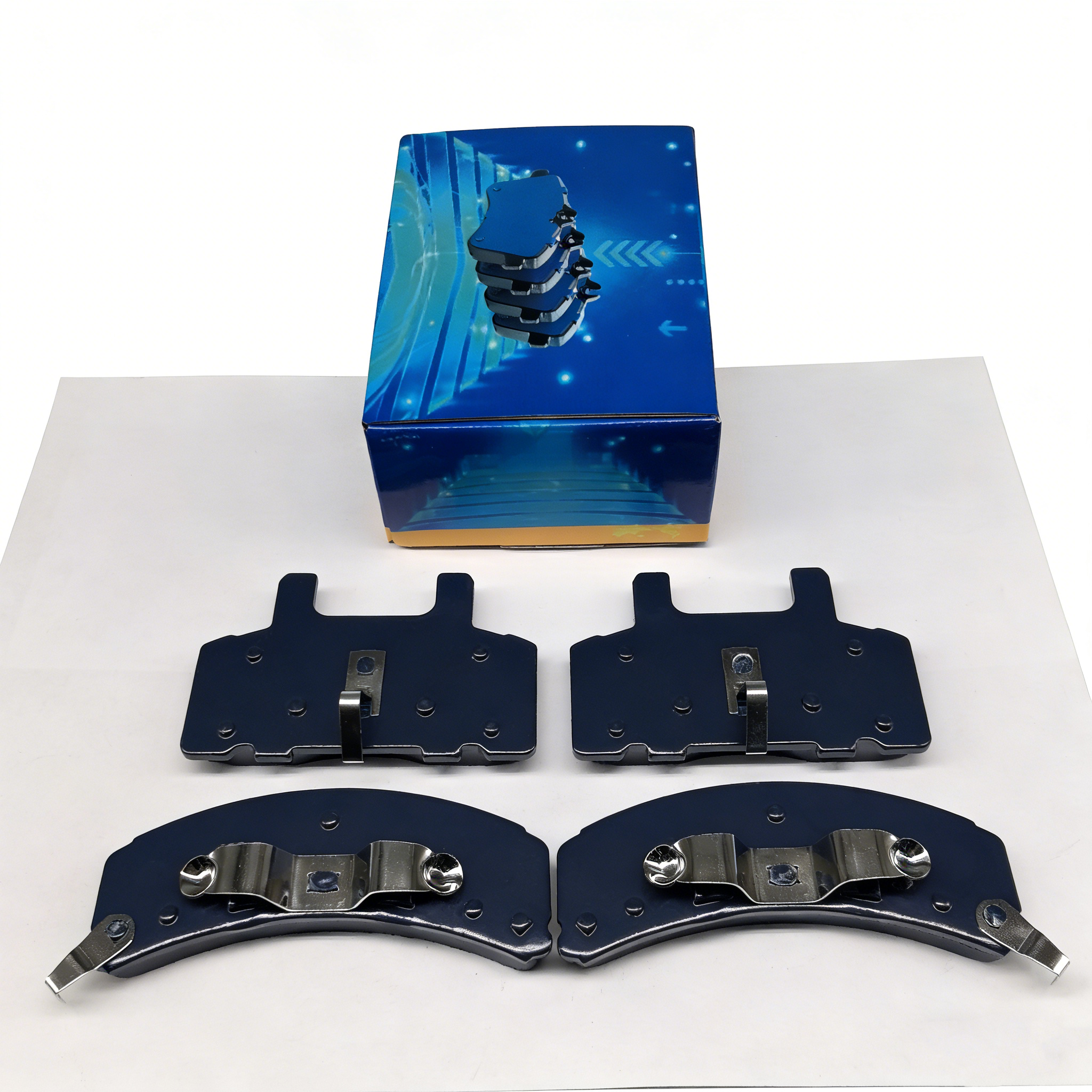 High Quality Rtyper 7259 Ceramic Brake Pads for PASTILLAS DELANTERA GRAND BLAZER-New 1 Year Warranty