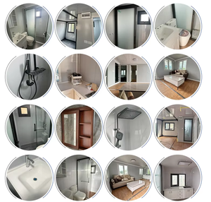 Casas Prefabricadas Móviles Expandibles para Resorts, <span class=keywords><strong>Cabañas</strong></span> <span class=keywords><strong>de</strong></span> Playa <span class=keywords><strong>de</strong></span> 10 a 40 Pies, Fabricación Personalizada, Casa Contenedor Expandible para Camping o Escuela - Product Image 5