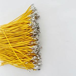 Aanpasbare Rv Elektronische Kabel <span class=keywords><strong>2</strong></span>.8Mm Enkele Dubbele Kop Plug-In Terminal Duurzame Isolatiematerialen Ptfe Pvc Nylon Rubber - Product Image 6
