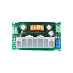 מודול חיזוק <span class=keywords><strong>DC</strong></span>-<span class=keywords><strong>DC</strong></span> בעל הספק גבוה של 160W, מודול אספקת חשמל בעל יעילות גבוהה עם מעטפת אלומיניום, 6~35V עד 6~55V - Product Image 3
