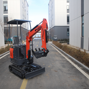 Mini Excavadora para Jardinería y Demolición Interior, Multifuncional, de Orugas, Eficiente en Consumo de Energía y Ecológica, Compacta - Product Image 4