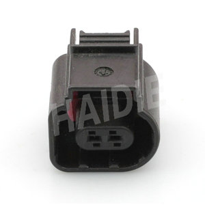 <span class=keywords><strong>2</strong></span> Pin nữ kín không thấm nước Dây nịt xe điện nhà ở ô tô tự động dây <span class=keywords><strong>VW</strong></span> Skoda VAG nối cắm 8k0973702 - Product Image 4