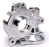 Pièces d'entraînement en acier inoxydable usinées avec précision par CNC, aluminium 6063 anodisé, vente directe d'usine