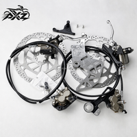 Kit de frein arrière à double étrier Surron Ultra Bee LBX Talaria CNC 7075 en aluminium 240 mm, mise à niveau MX haute performance pour vélo électrique