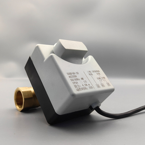 1/<span class=keywords><strong>2</strong></span> "-<span class=keywords><strong>2</strong></span>" Van bi cơ giới, 12V 24V 220V hai chiều Thiết bị truyền động điện van bi - Product Image 3