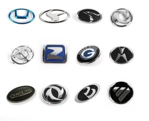 थोक कस्टम एब्स कार बैज और क्रोम 48 एच इलेक्ट्रोप्लेटिंग ऑटो कार लोगो स्टिकर भ्रूण - Product Image 6