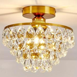 High on Demand Elegant Crystal LED Chandelier <b>Light</b> For Luxury Homes Hotels Villas <b>Ceiling</b> Lighting Available At Export Price - Product Image 3