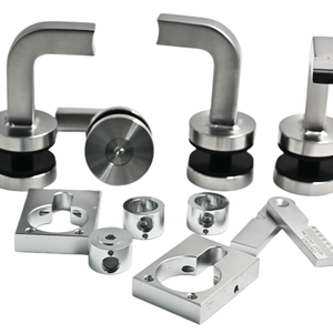 Özel Toptan Alüminyum Parçalar Paslanmaz Çelik CNC İşleme Parçaları Tel Erozyon ve Metal Şekillendirme Kiti İşleme Hizmetleri - Product Image 1