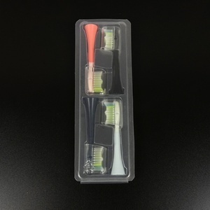Factory New Design Customizable PET/PVC/PP/PS Plastic Blister Packaging for <b>Toothbrush</b> OEM/ODM - Product Image 2