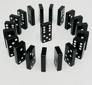 Juego de Dominó de Acrílico Personalizado para Juegos en Casa y Fiestas Temáticas, Clientes Corporativos, Casinos y <span class=keywords><strong>VIPs</strong></span> como Regalos Ejecutivos Premium - Product Image 4