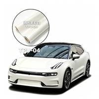 Film de protection de peinture (PPF) en TPU haut de gamme, coloré sur mesure, 1,52 x 3 m, résistant aux rayures, imperméable, élastique et auto-réparateur pour voiture