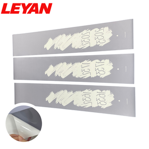 Enseigne lumineuse intérieure personnalisée, logo translucide, lettrage creux 3M VS3699, impression UV noire et blanche au dos - Product Image 2
