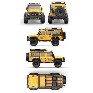 NOUVEAU MJX H8H 1/8 Scale ALLLOCK Defender Climbing Car 4WD RC Cars Off Road Truck Rock Crawler Toys Hobbies - Product Image 3