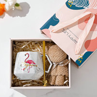 Cadeau de la Saint-Valentin 2026, cadeau pour les invités, les couples, tasse en marbre personnalisée, tasses en céramique avec couvercle et cuillère, cadeaux de mariage personnalisés