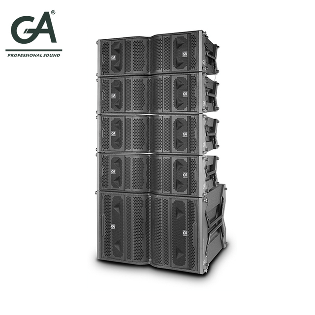 Professional Audio Line Array Speaker System Line Array Price Double 10 Inch Neo Speaker With CE Certificate