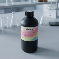 Encre UV LED personnalisée en gros de marque Sinice Taiwan pour impression numérique 500ml/1L facile à stocker, sans colmatage, pour l'exportation