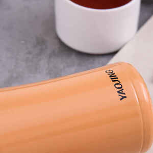 Mug isotherme en céramique sous vide avec coque extérieure en acier inoxydable 304, isolation thermique de 6 à 12 heures, anti-fuite, pour hommes et femmes, tasse cadeau personnalisée - Product Image 6