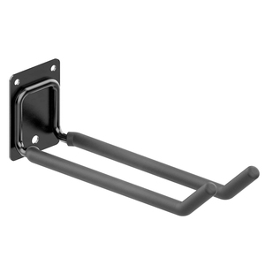 Crochets utilitaires robustes pour garage, fixation murale, organisateur minimaliste pour tondeuses, support mural - Product Image 3