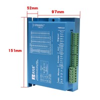Kit moteur pas à pas en boucle fermée 86HSZ12N 12 Nm NEMA34, servomoteur hybride avec driver HBS86H, haute vitesse, boucle fermée complète, sans perte de pas