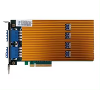 Adaptateur Ethernet de dérivation de serveur à quatre ports à deux canaux 10 G NIC avec équipement de fibre de puce XL710-BM1 Intel