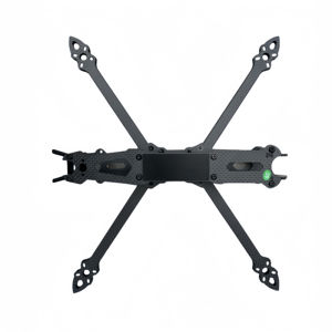 Nouveau kit de cadre de drone FPV en fibre de carbone de 10 pouces, support en carbone avec épaisseur de bras de 5 mm et 2,5 kg pour drones hélicoptères RC - Product Image 2